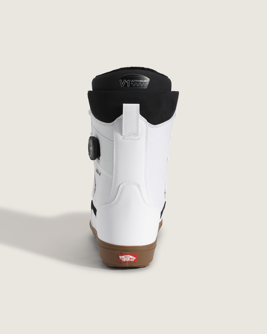 Invado OG Gum Snowboard Boot in White | Vans near me