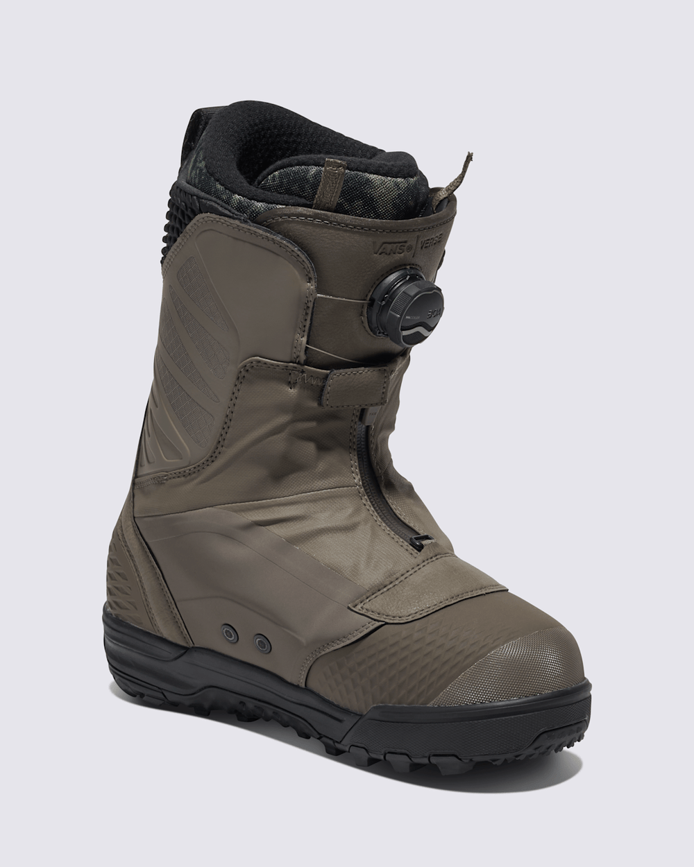Verse X Parker Szumowski Snowboard Boot in Bungee Cord Brown Taupe | Vans near me