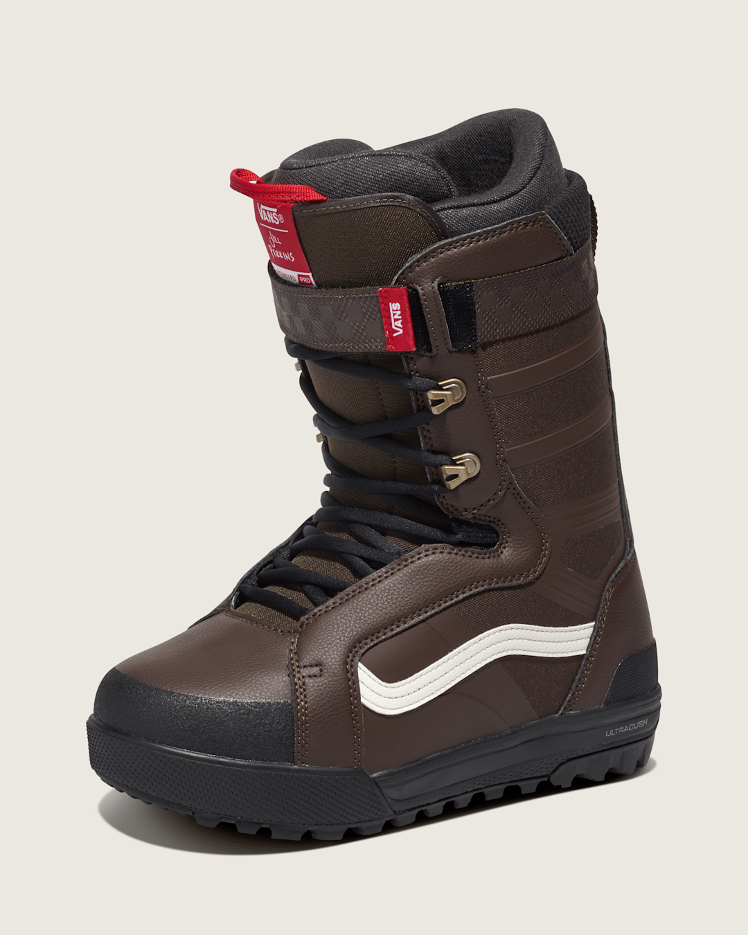 Hi-Standard Pro X Jill Perkins Snowboard Boot in Brown / Black | Vans online