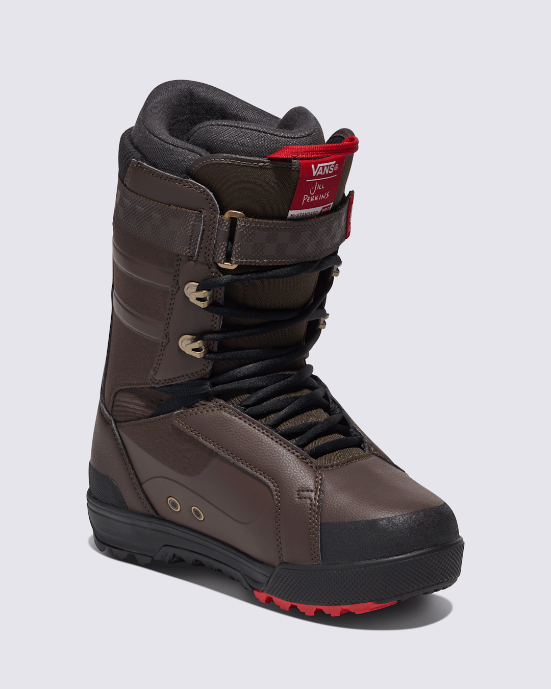 Hi-Standard Pro X Jill Perkins Snowboard Boot in Brown / Black | Vans online