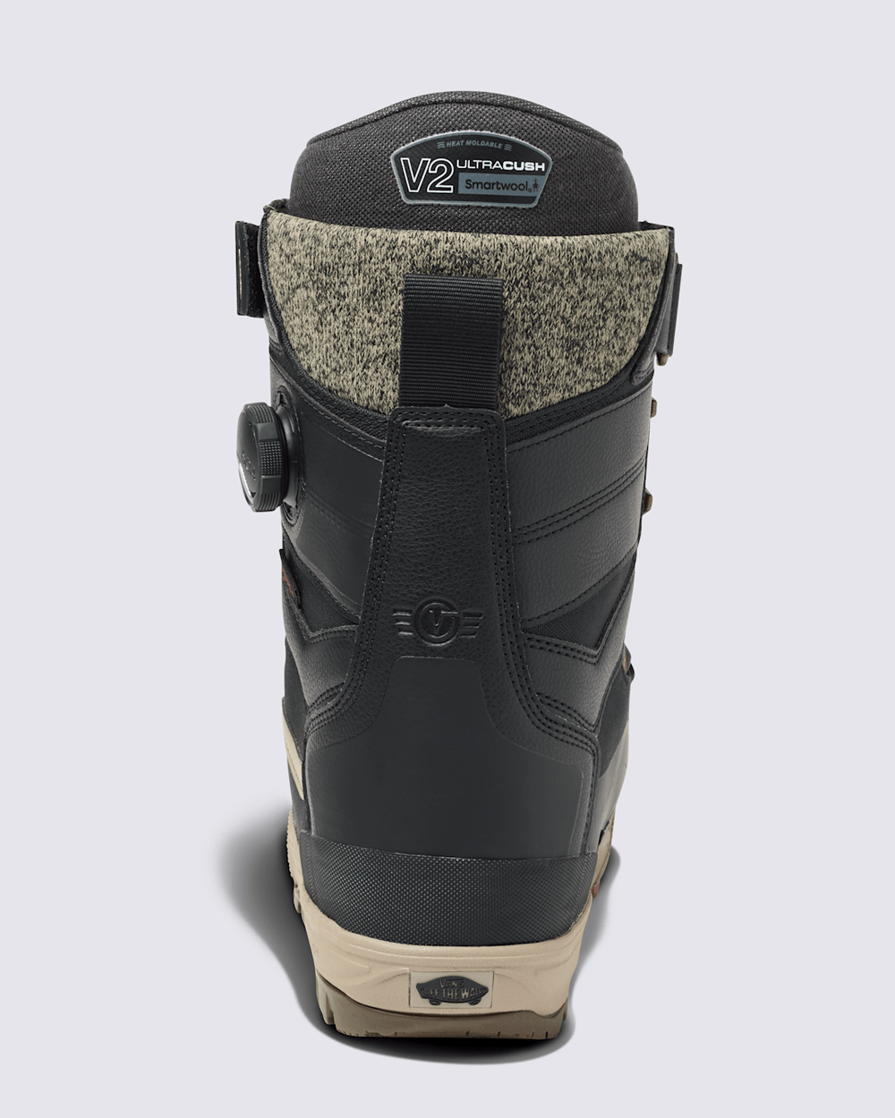 Womens Luna Ventana Pro Snowboard Boot in Black / Red / Beige | Vans on sale