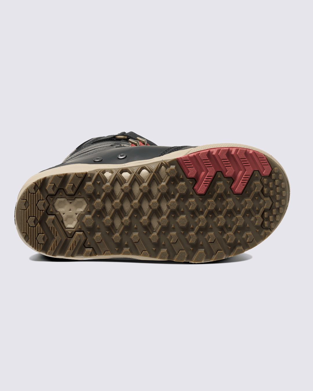 Womens Luna Ventana Pro Snowboard Boot in Black / Red / Beige | Vans on sale