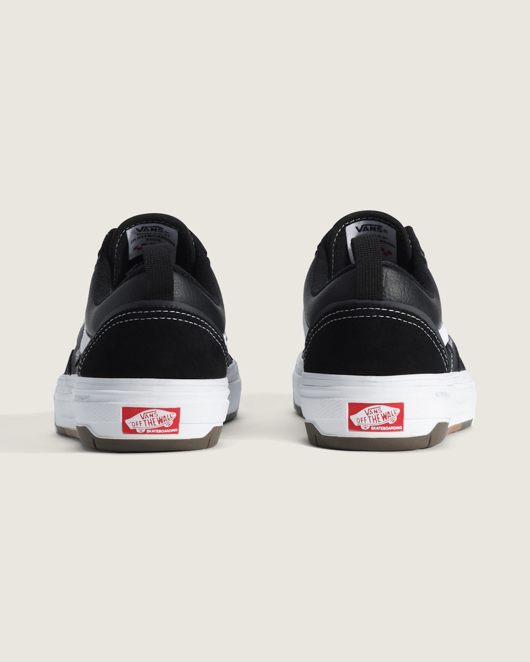 Skate Old Skool Wafflecup Shoe in Black / White | Vans discount