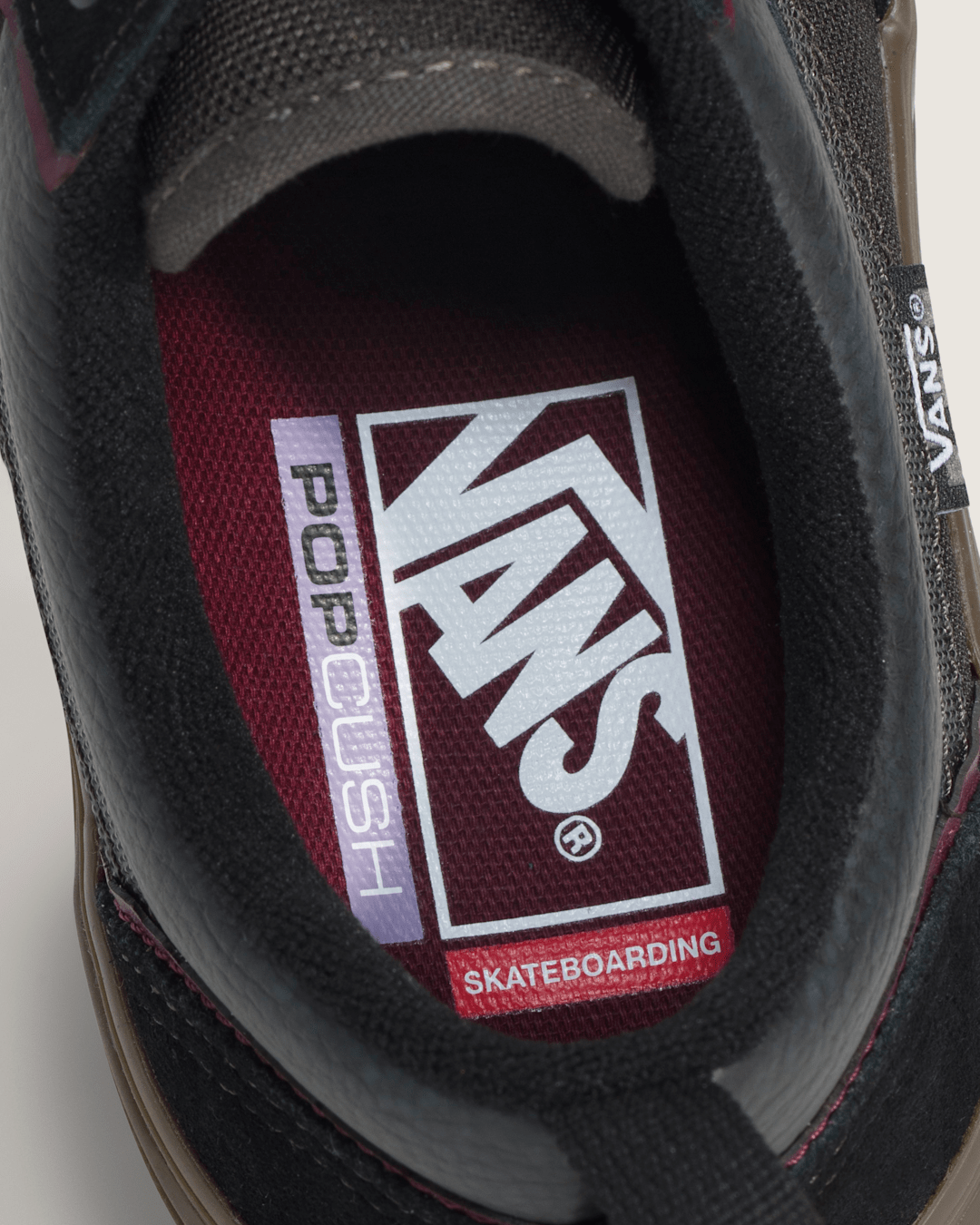 Skate Old Skool Wafflecup Shoe in Gum Black | Vans online