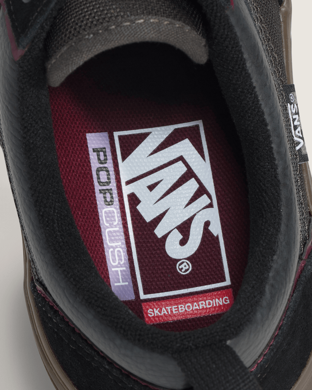 Skate Old Skool Wafflecup Shoe in Gum Black | Vans online