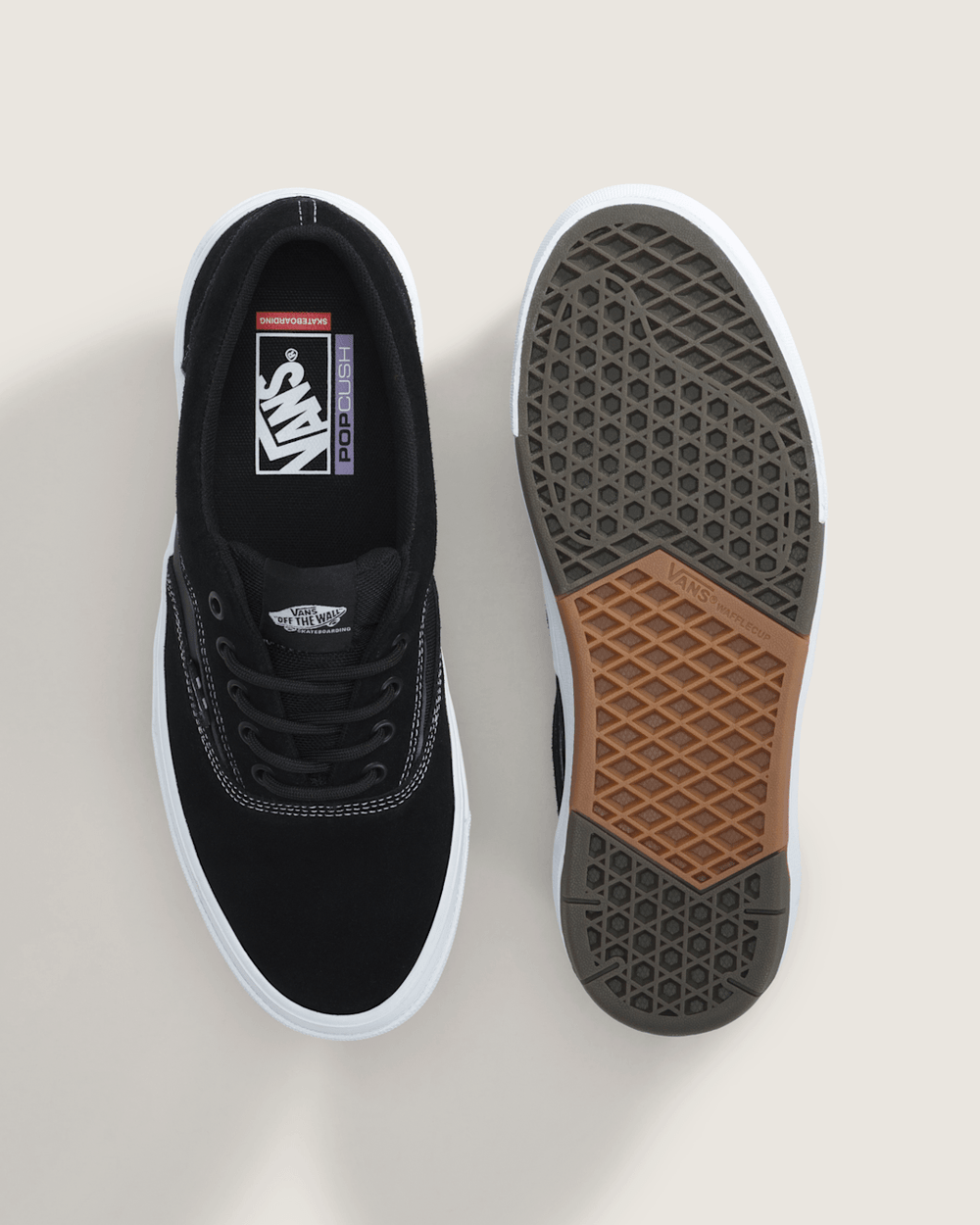 Skate Era Shoe in Black / White | Vans sale