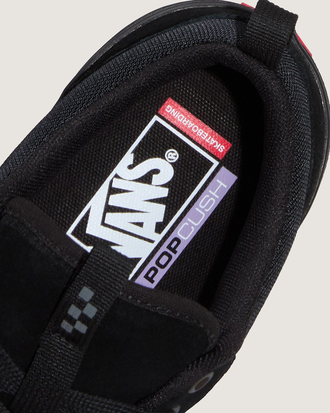 Skate Old Skool 36+ Shoe in Blackout | Vans on sale