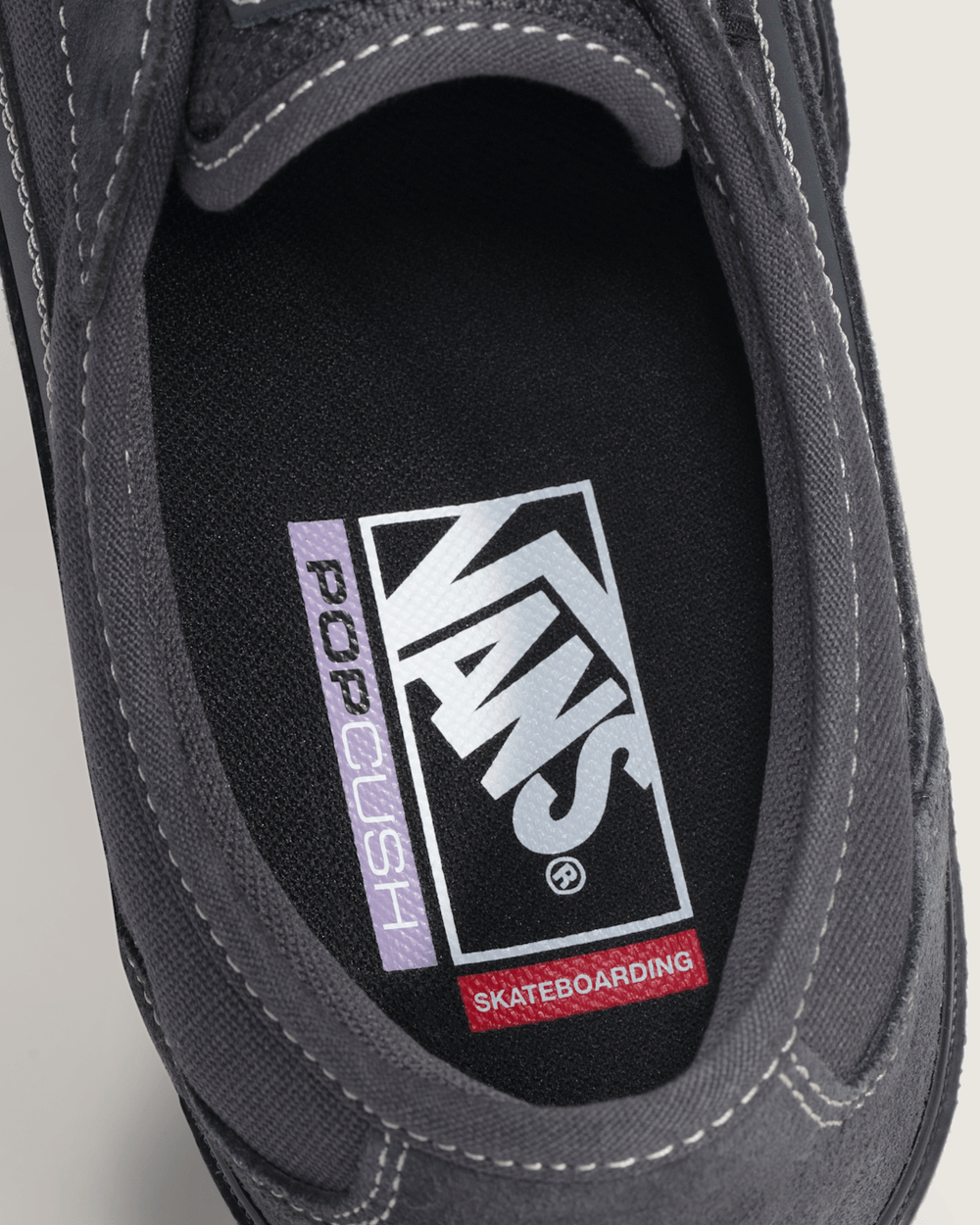 Skate Curren Caples Shoe in Charcoal Grey / Black | Vans online