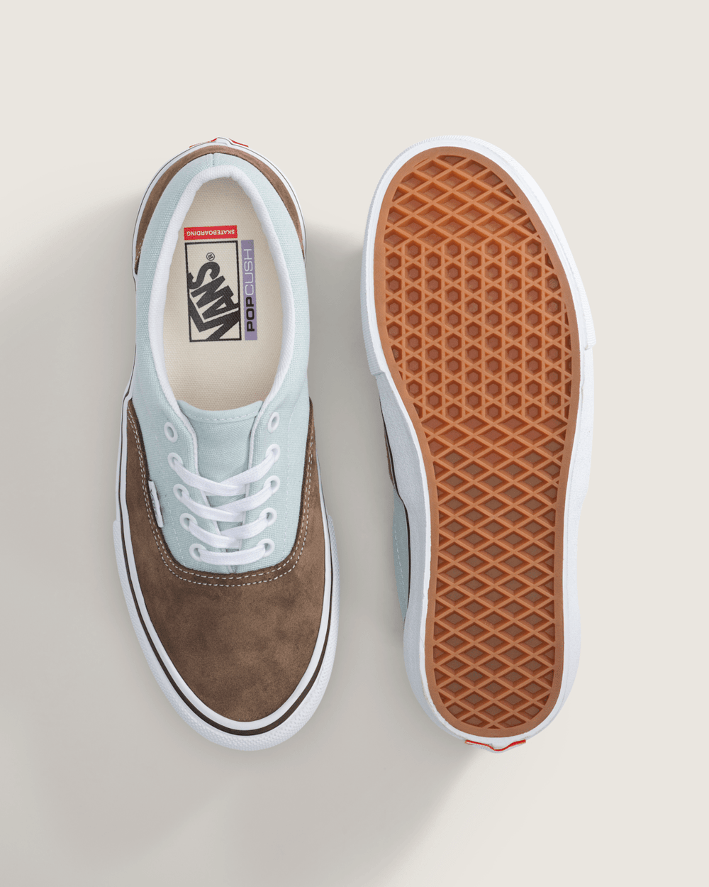 Skate Era Shoe in Brown / Blue | Vans outlet