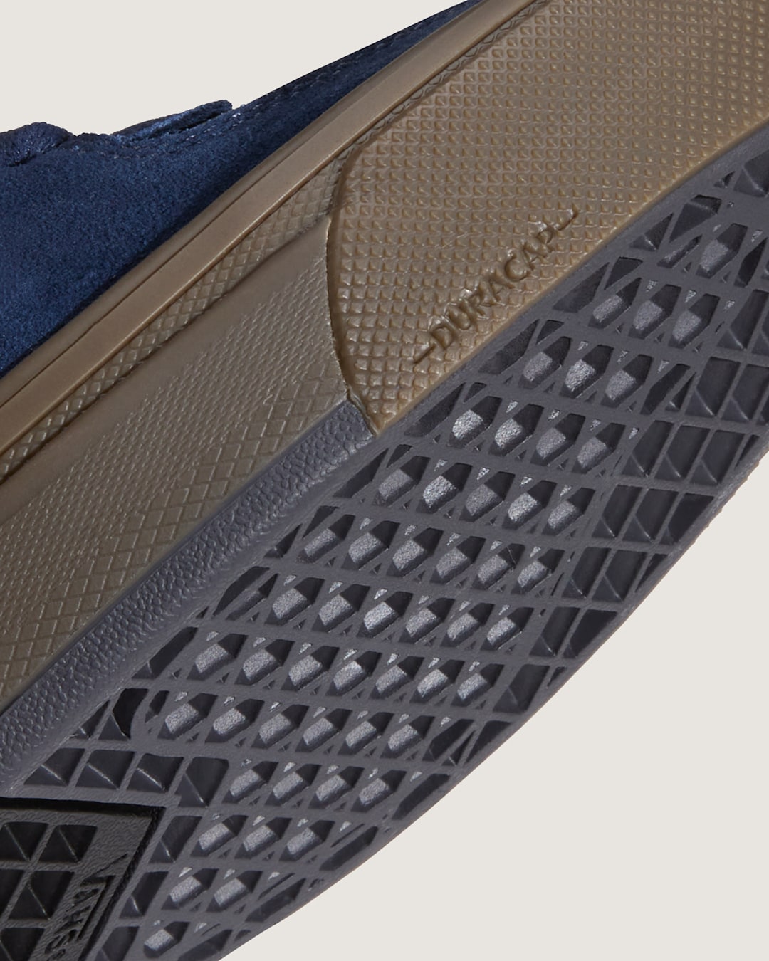 Skate Half Cab Wafflecup Shoe in Gum Navy Blue | Vans sale