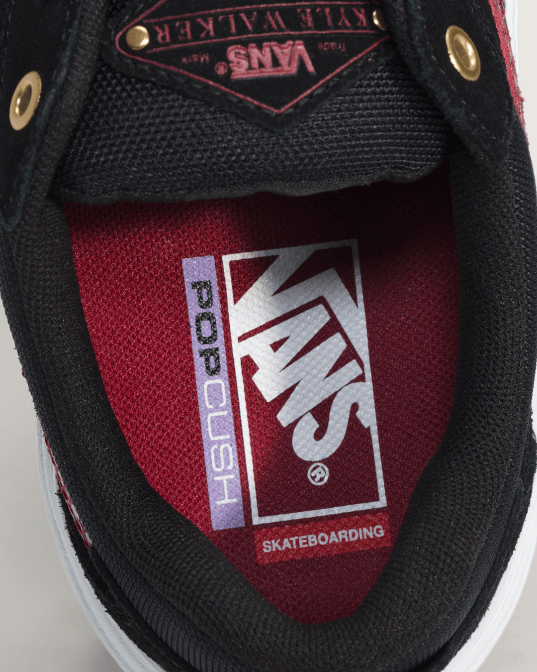 Skate Kyle Walker Wafflecup Shoe in Pyton Black | Vans on sale