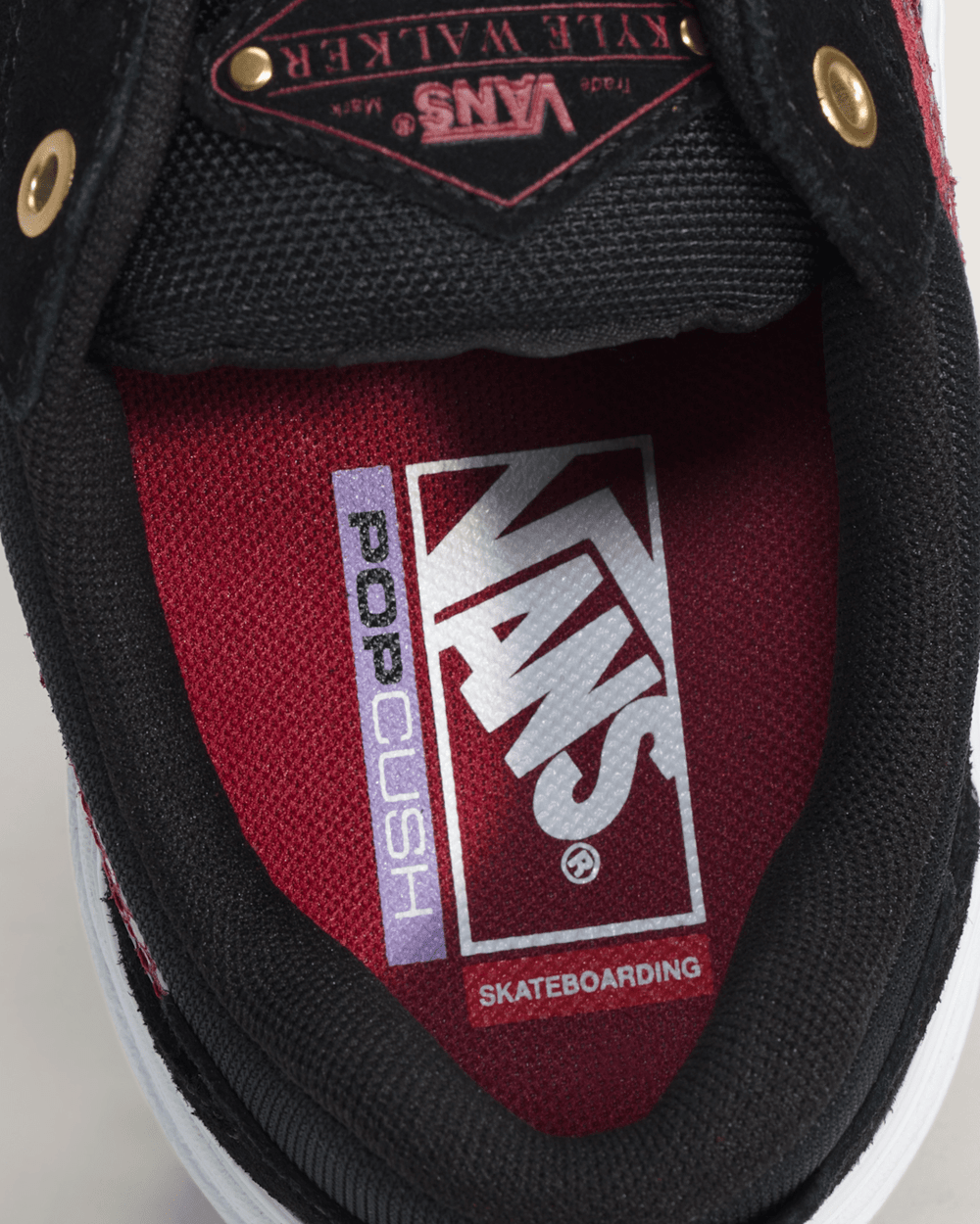 Skate Kyle Walker Wafflecup Shoe in Pyton Black | Vans on sale