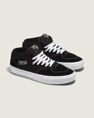 Skate Half Cab Black/White Skate Shoe | Vans discount