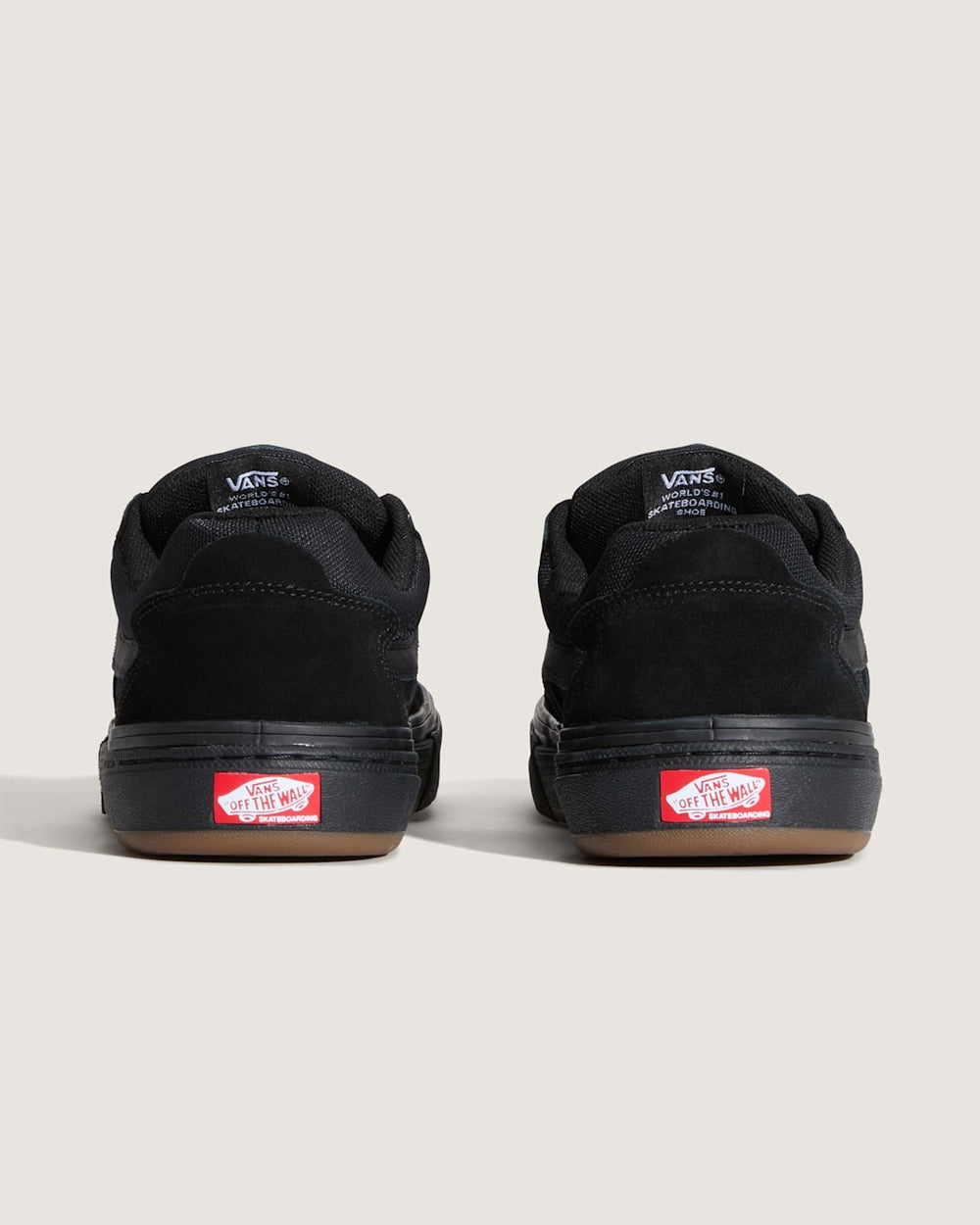 Skate Kyle Walker Wafflecup Shoe in Blackout | Vans outlet