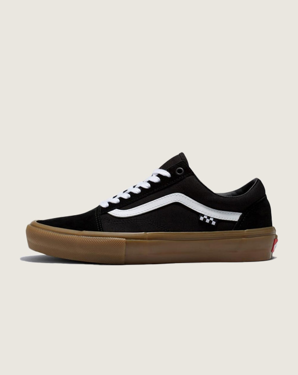 Skate Old Skool Black/Gum Skate Shoe | Vans near me