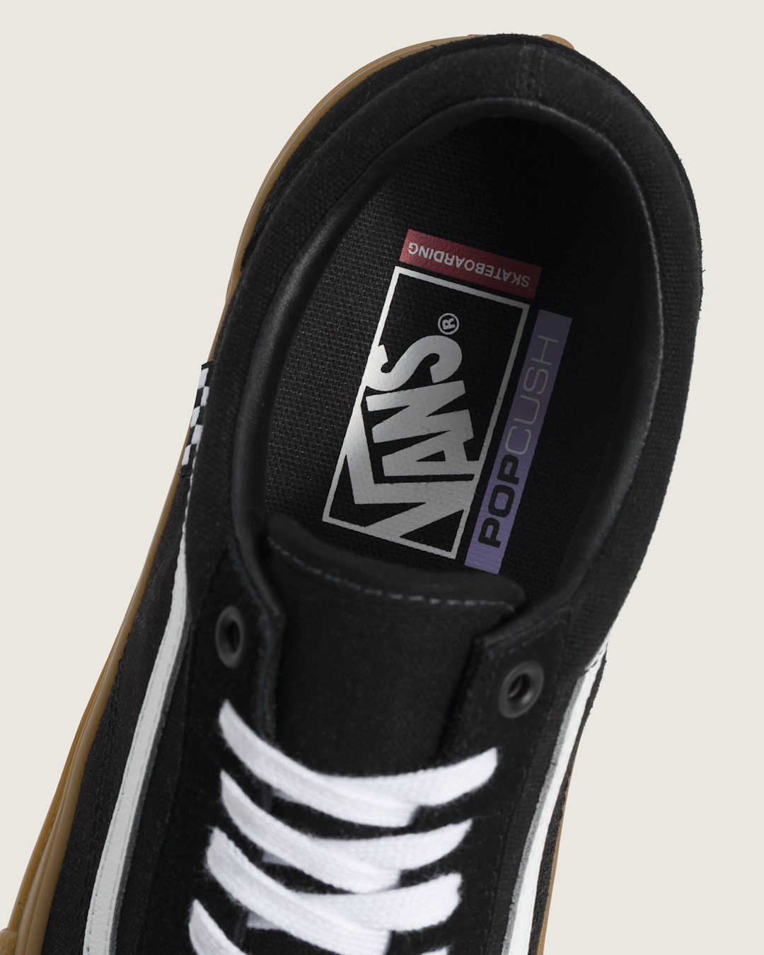 Skate Old Skool Black/Gum Skate Shoe | Vans near me