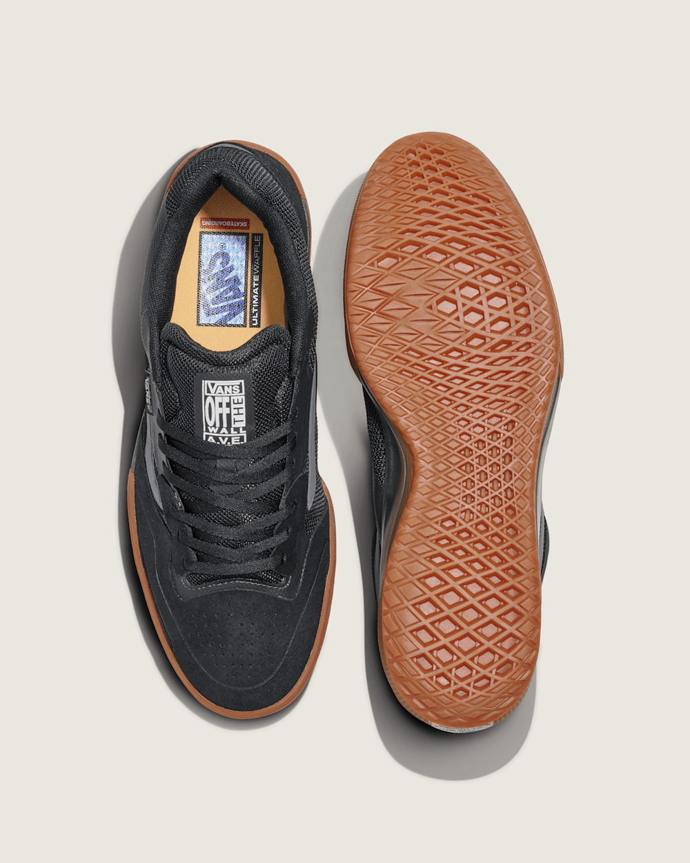 Skate AVE 2.0 Shoe in Gum Black | Vans on sale