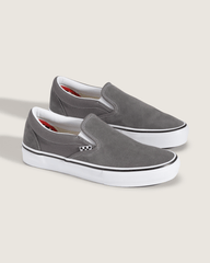 Skate Slip-On in Silver Grey | Vans discount