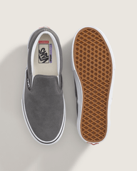 Skate Slip-On in Silver Grey | Vans discount