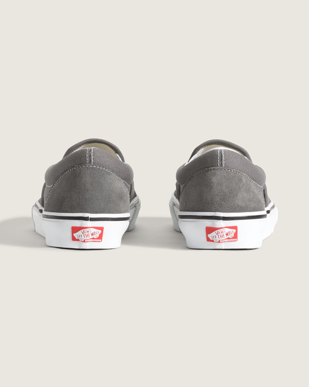 Skate Slip-On in Silver Grey | Vans discount