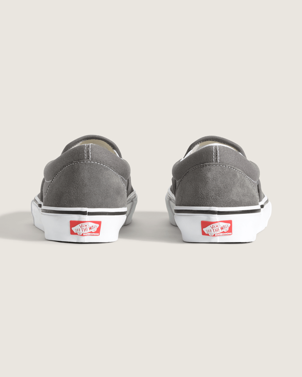 Skate Slip-On in Silver Grey | Vans discount