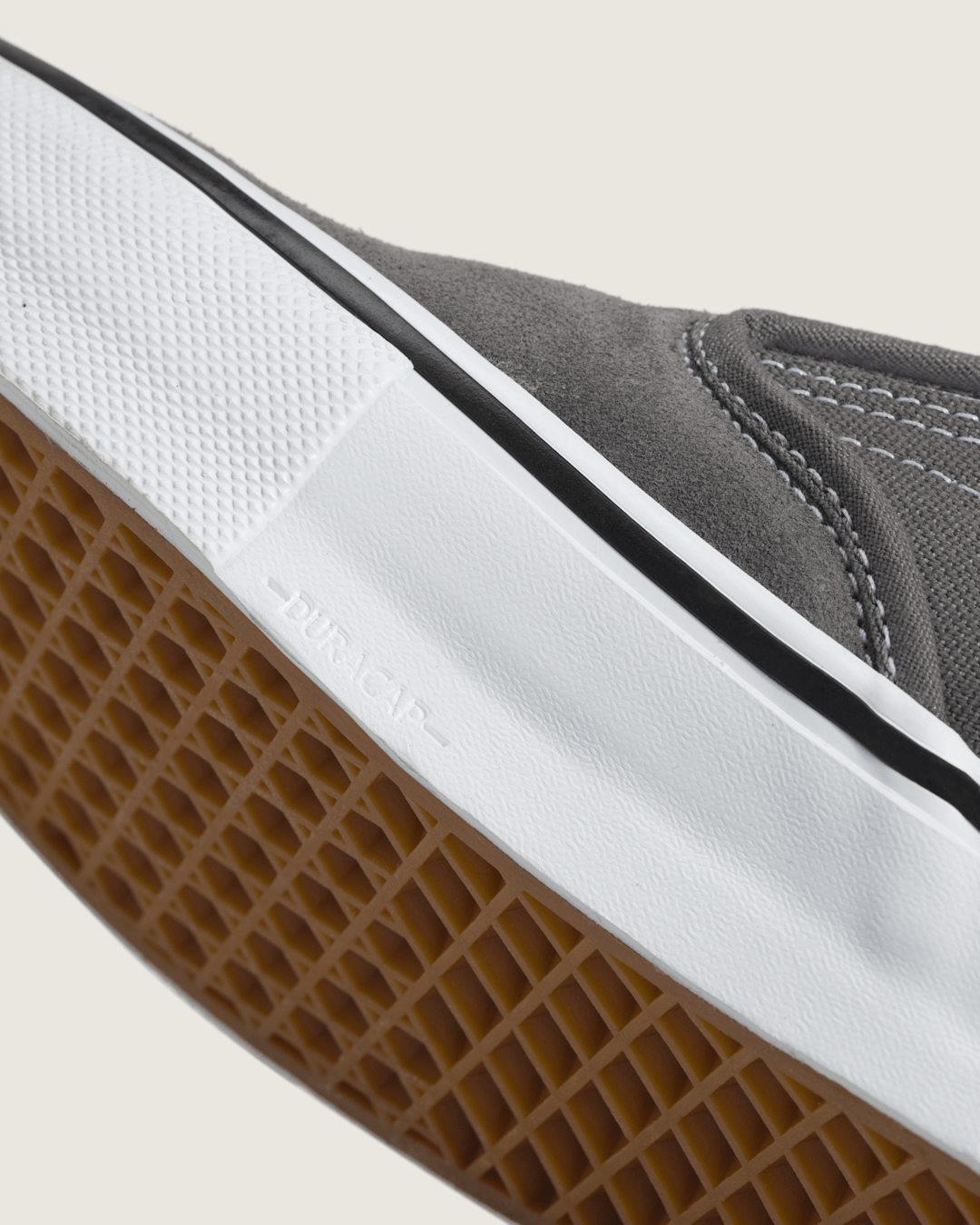 Skate Slip-On in Silver Grey | Vans discount