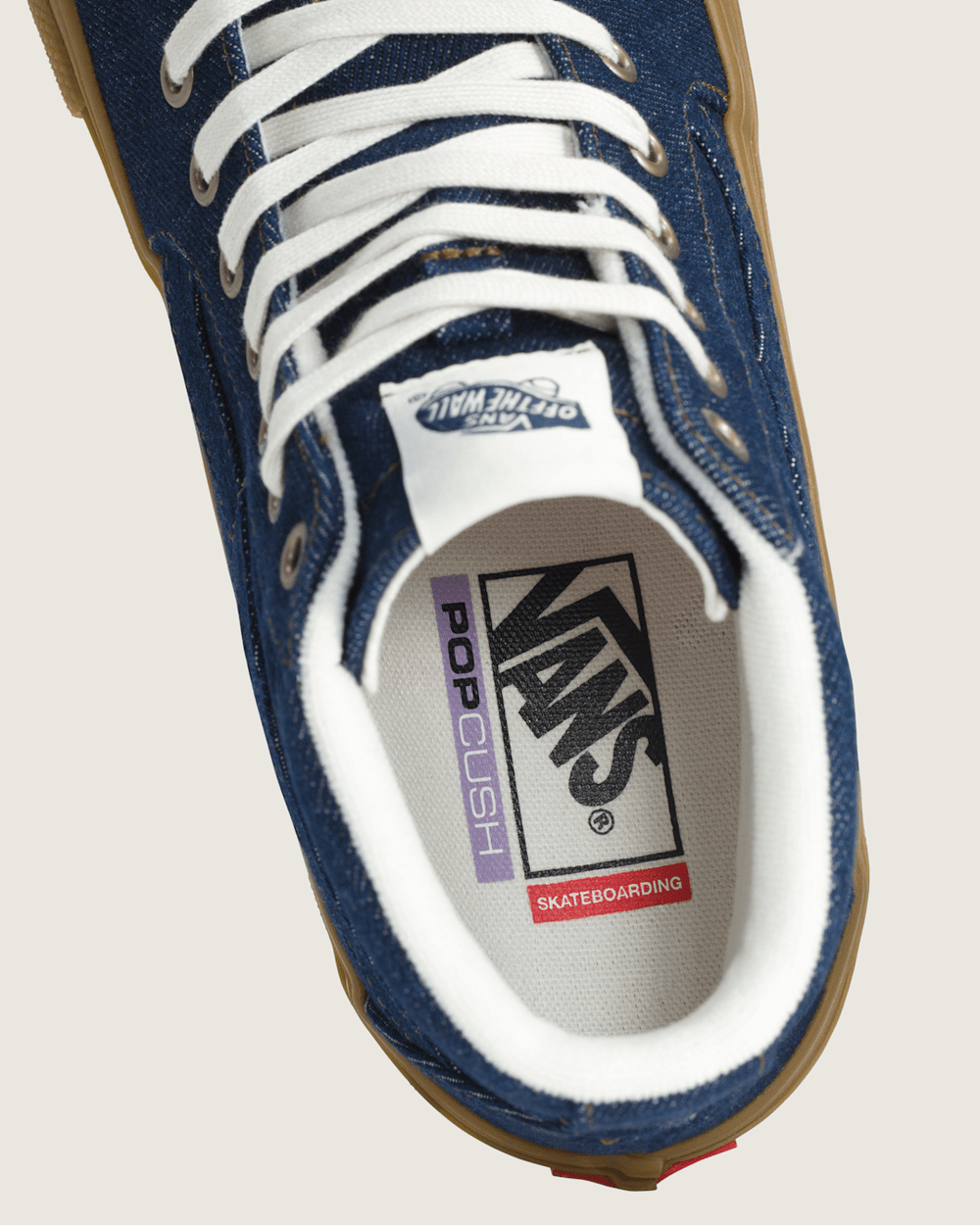 Skate Sk8-Hi Shoe in Denim Blue | Vans outlet