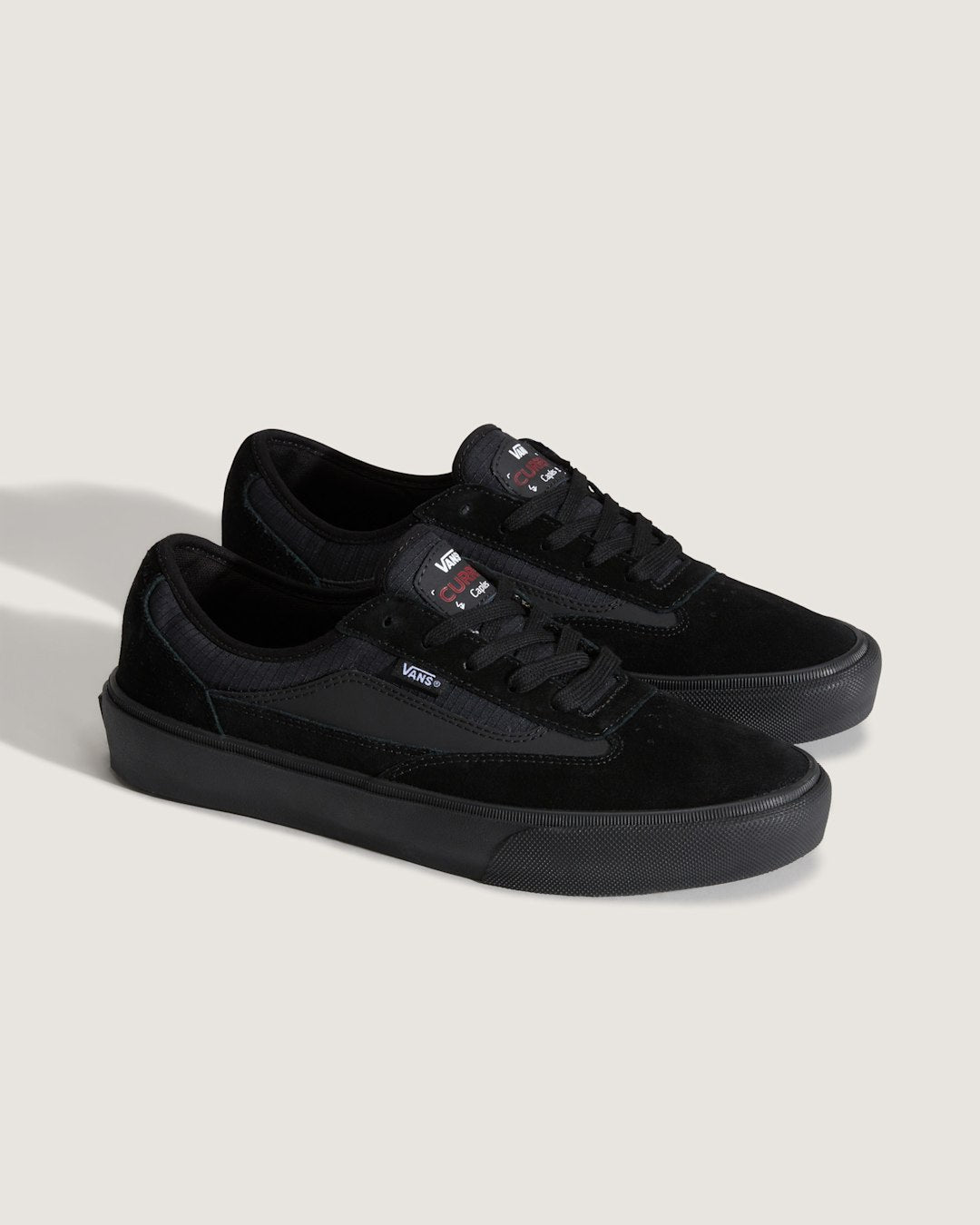 Skate Curren Caples Shoe in Black | Vans on sale