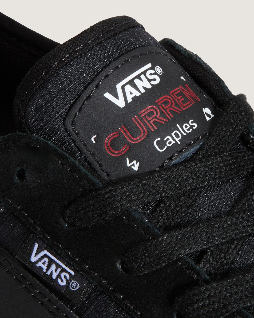 Skate Curren Caples Shoe in Black | Vans on sale