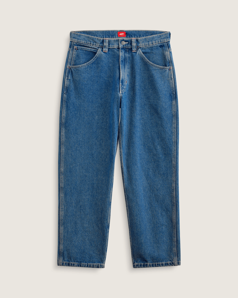 Skate Check-5 Loose Denim Pants in Vintage Indigo Blue | Vans outlet