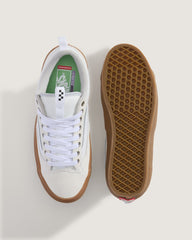 Skate Old Skool 36+ Gum Shoe in White | Vans sale