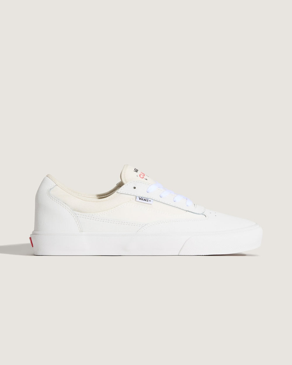 Skate Curren Caples Shoe in Blanc De Blanc White | Vans online