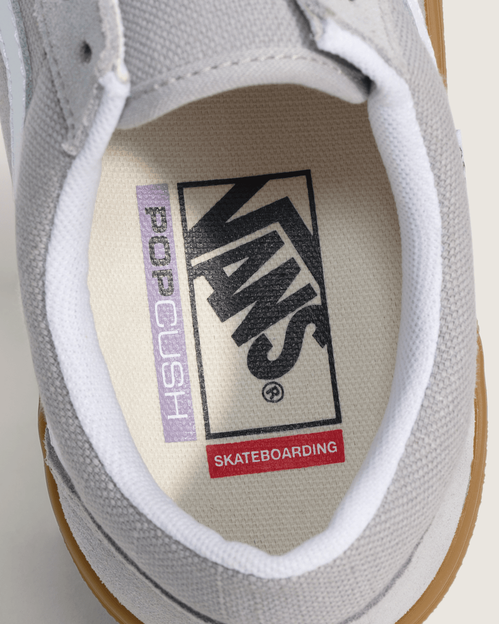 Skate Old Skool Shoe in Gum Light Grey | Vans outlet