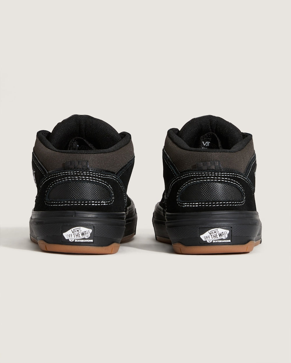 Skate Half Cab Wafflecup Shoe in Black | Vans near me