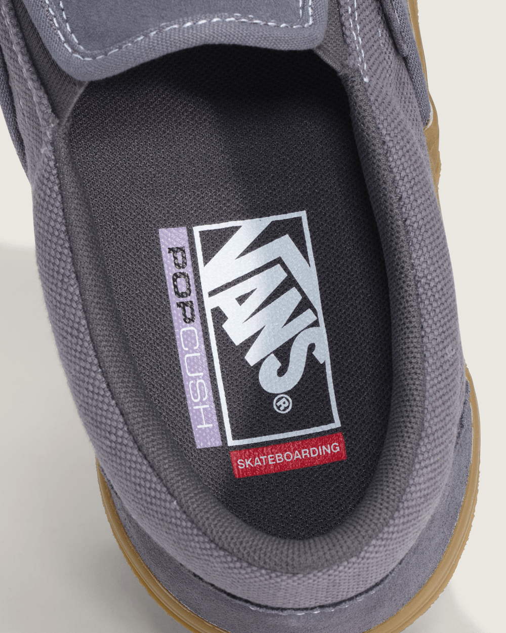 Skate Slip-On Shoe in Gum Navy | Vans sale
