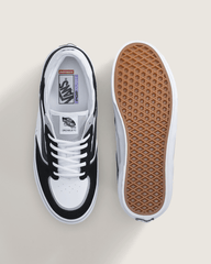 Skate Rowley Shoe in Black / White | Vans on sale