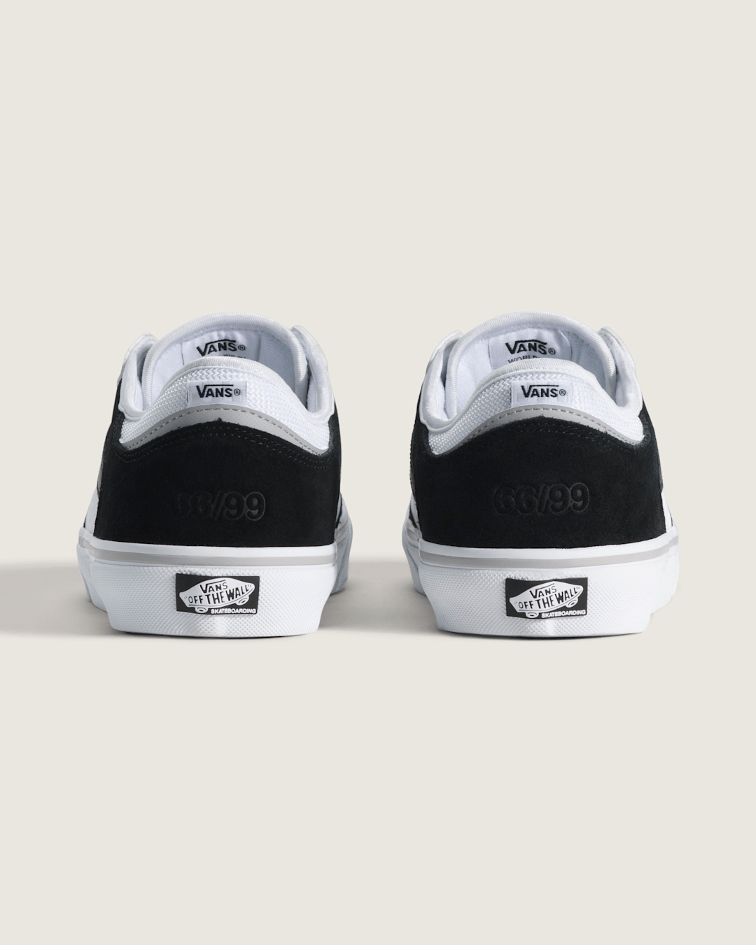 Skate Rowley Shoe in Black / White | Vans on sale