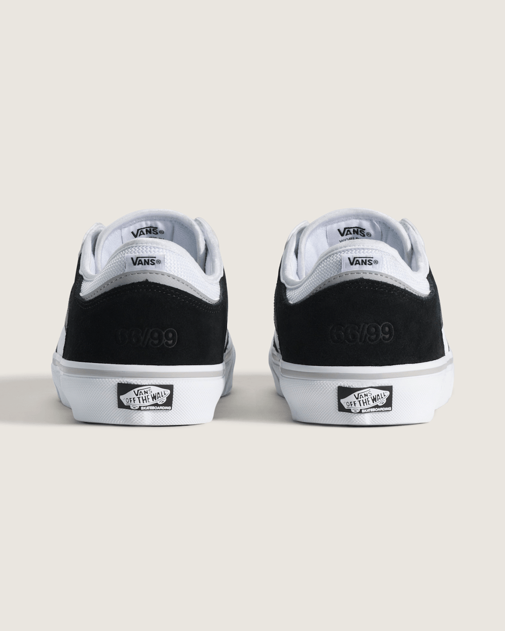 Skate Rowley Shoe in Black / White | Vans on sale