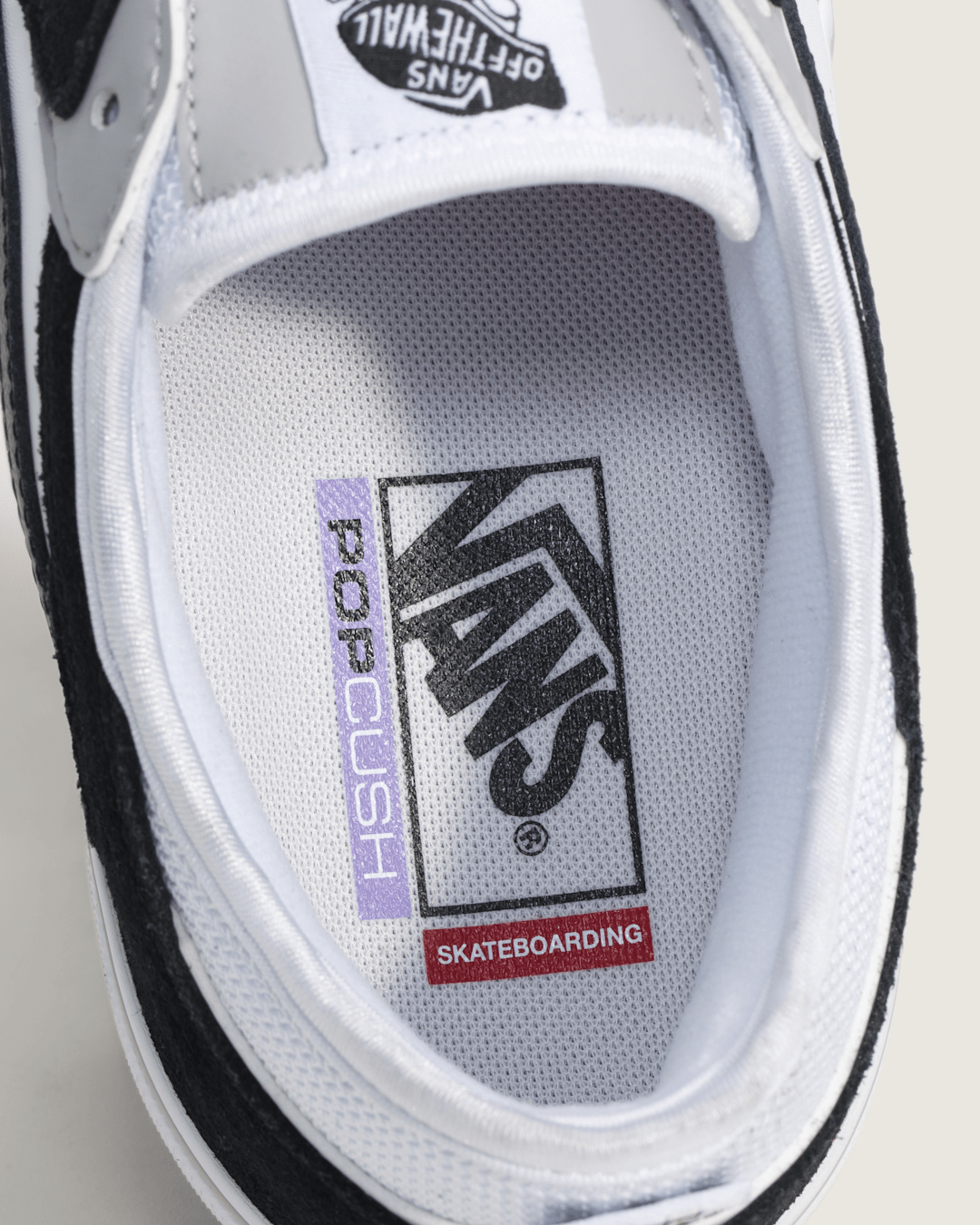 Skate Rowley Shoe in Black / White | Vans on sale