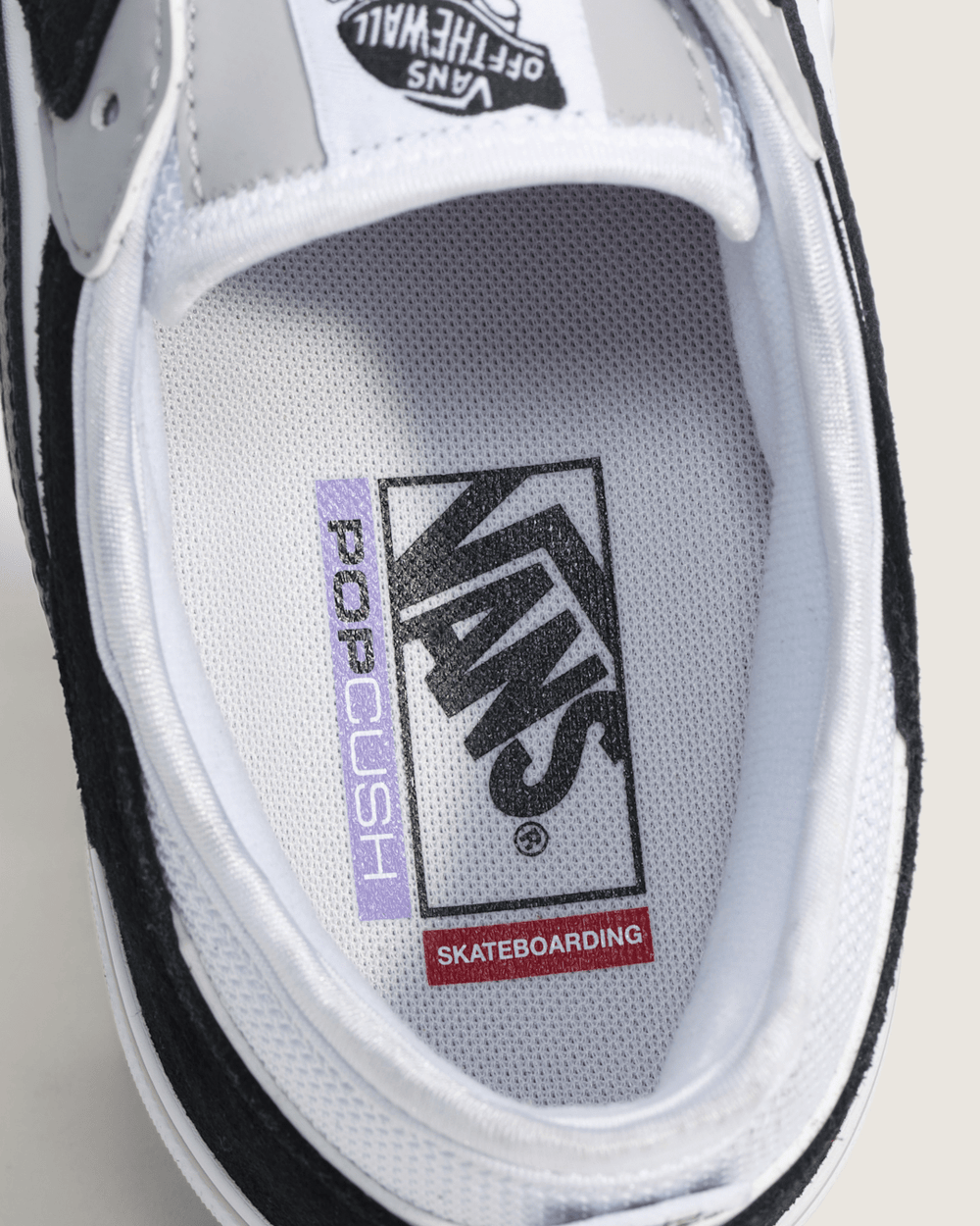 Skate Rowley Shoe in Black / White | Vans on sale