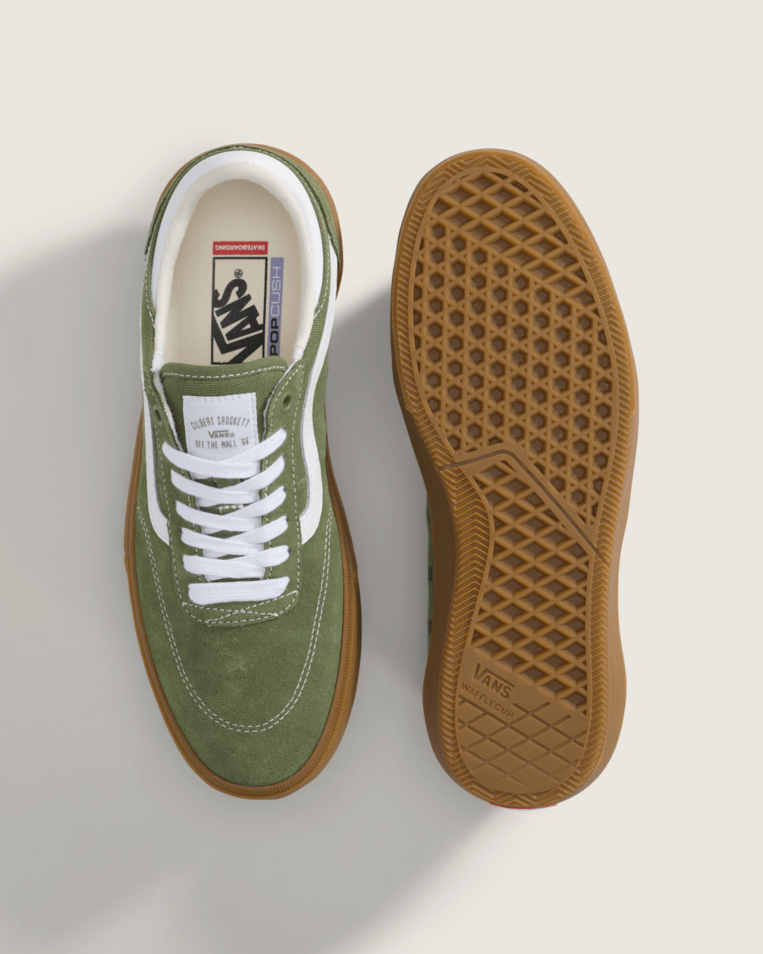 Skate Gilbert Crockett Shoe in Loden Green | Vans online