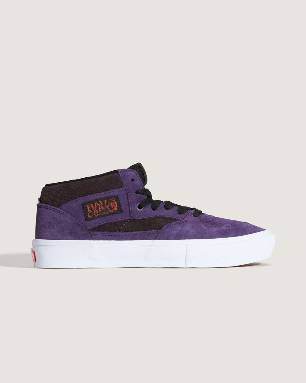 Skate Half Cab Shoe in Croc Grape Purple | Vans near me