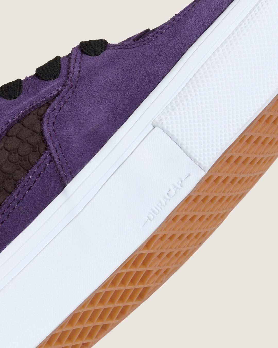 Skate Half Cab Shoe in Croc Grape Purple | Vans near me