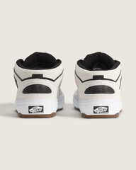 Skate Half Cab Wafflecup Shoe in White / Black | Vans sale
