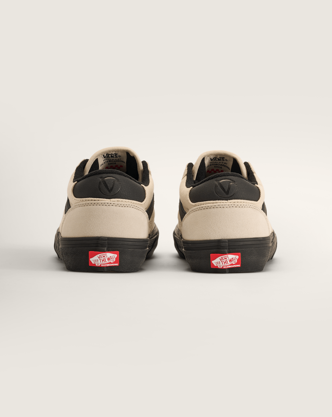 Skate Rowan Shoe in Oatmeal Beige | Vans on sale