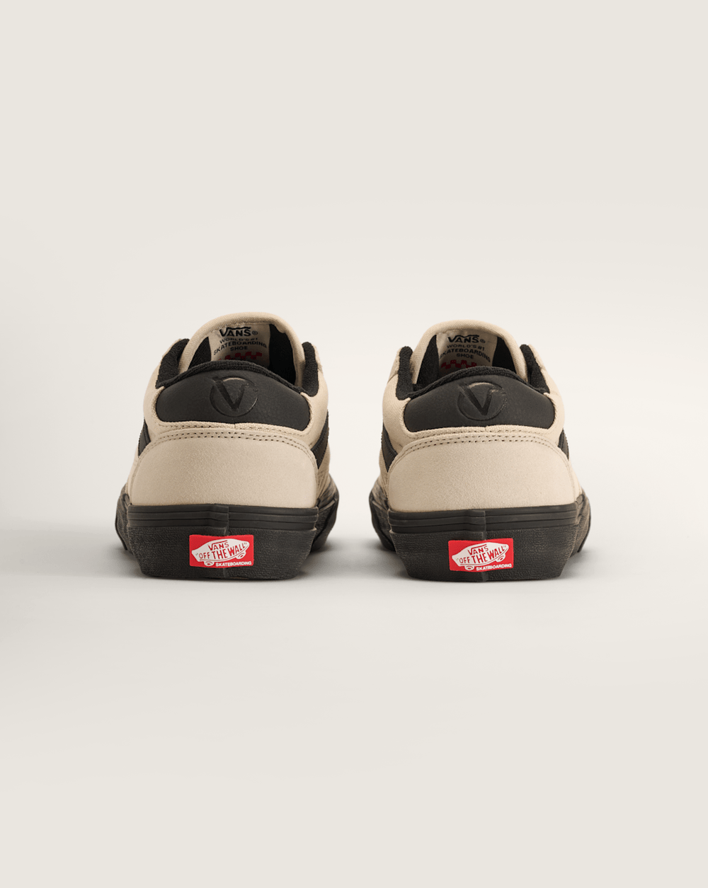 Skate Rowan Shoe in Oatmeal Beige | Vans on sale