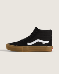Skate Sk8-Hi Black/Gum Skate Shoe | Vans discount