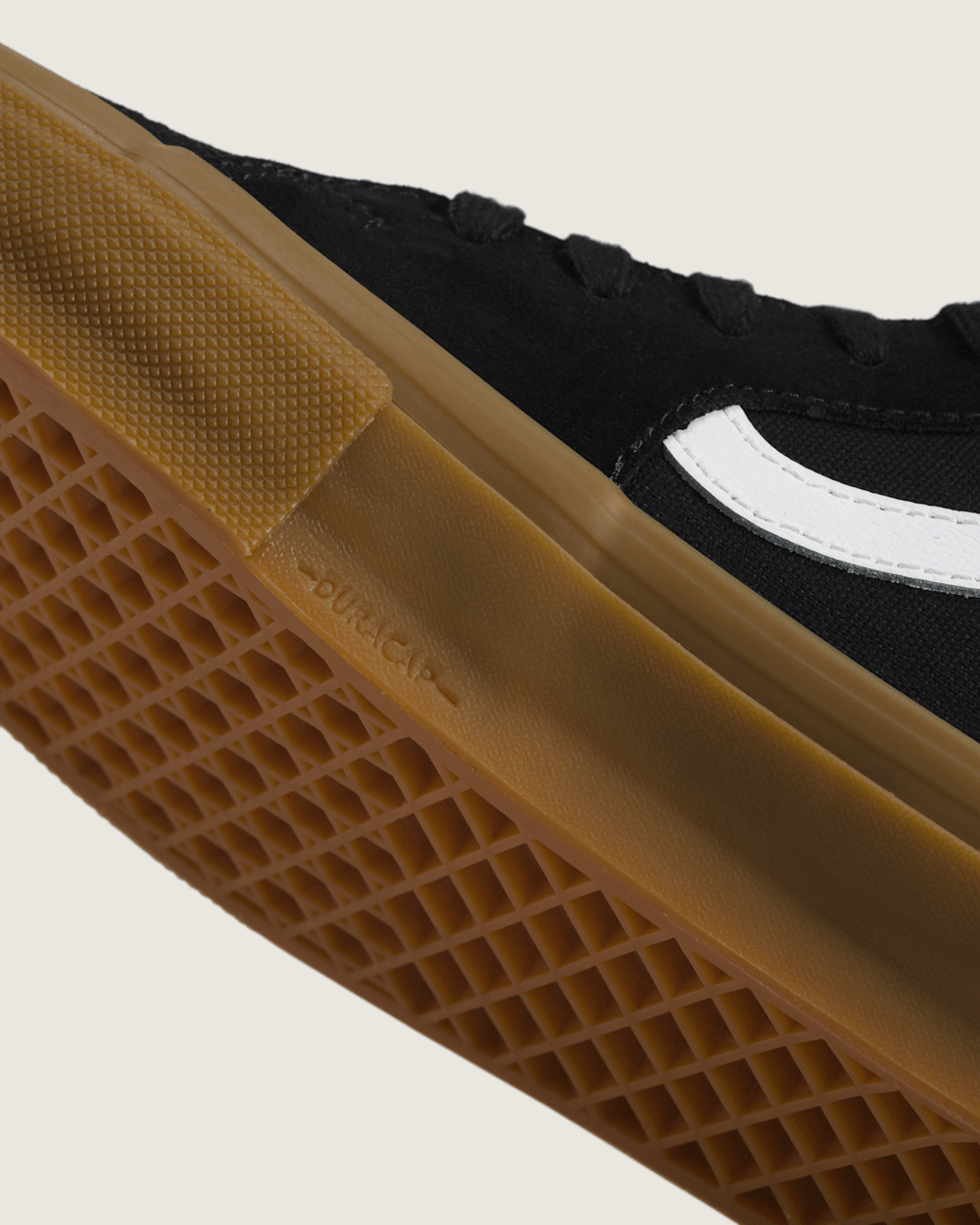 Skate Sk8-Hi Black/Gum Skate Shoe | Vans discount