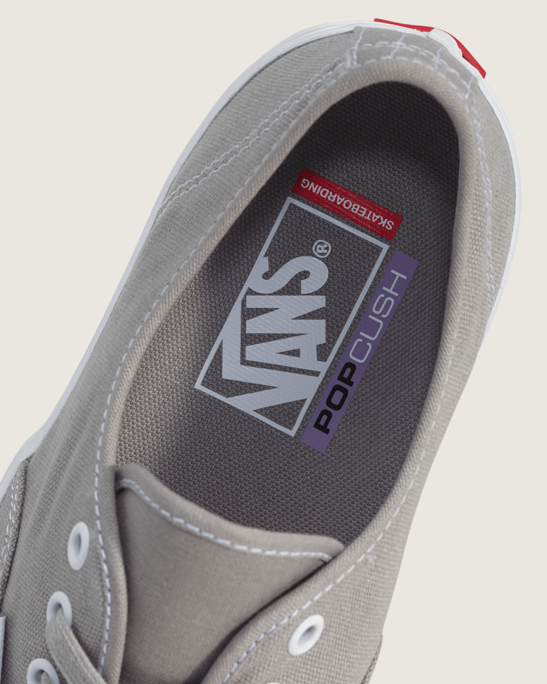 Skate Authentic Shoe in Drizzle Grey | Vans near me