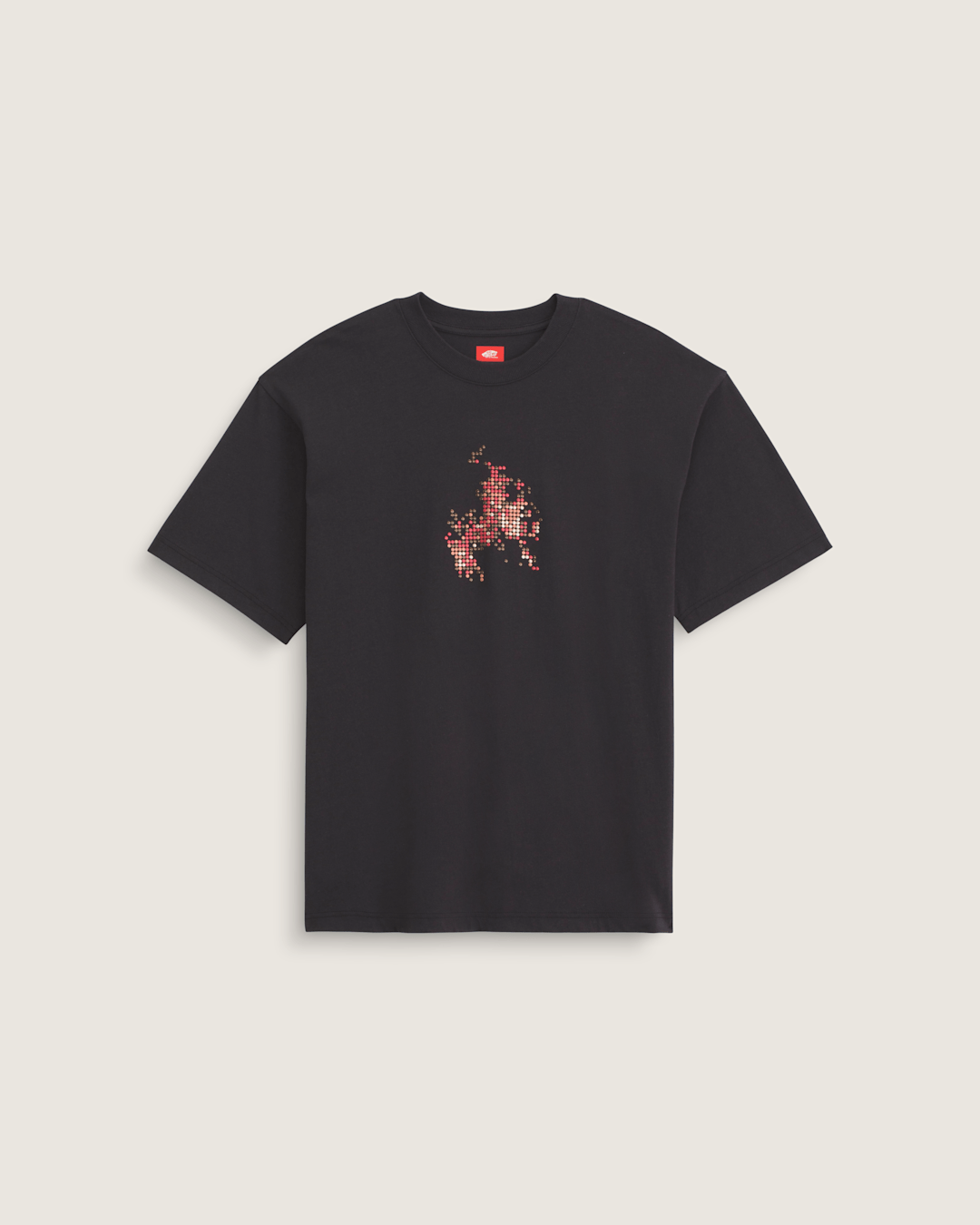 Skate Flame T-Shirt in Black | Vans discount
